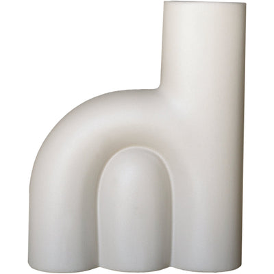 DBKD Rope vase, small, sandy mole - Kitchen One - Køb online på udsalg og tilbud lige nu - Hurtig levering til billige priser via Go with Gozomo