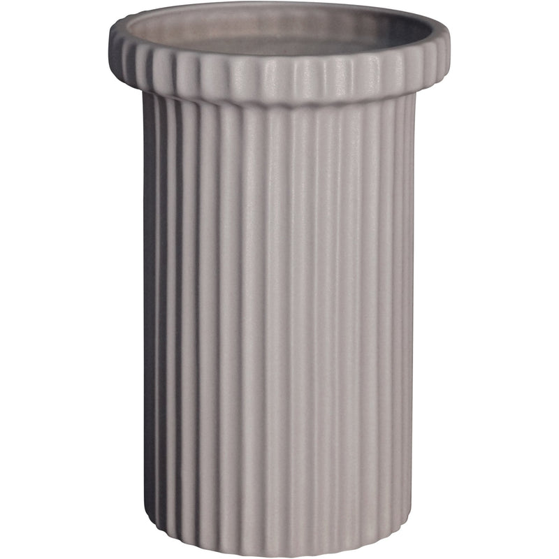 DBKD Stripe krukke, large, sandy mole - Kitchen One - Køb online på udsalg og tilbud lige nu - Hurtig levering til billige priser via Go with Gozomo