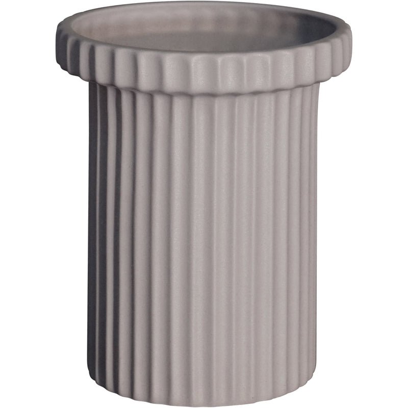 DBKD Stripe krukke, small, sandy mole - Kitchen One - Køb online på udsalg og tilbud lige nu - Hurtig levering til billige priser via Go with Gozomo