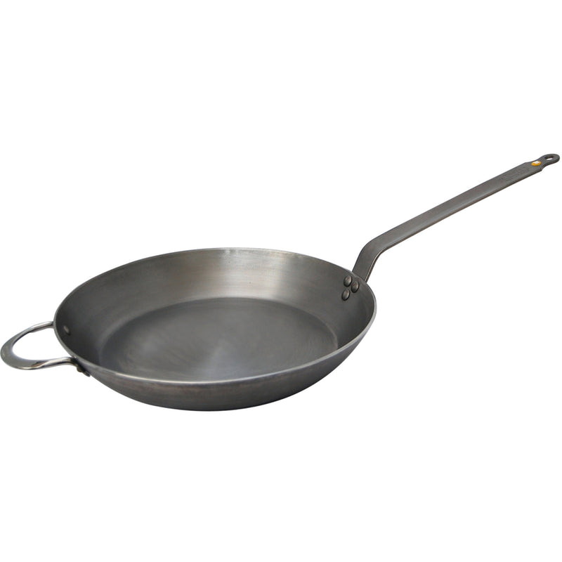 De Buyer Lyonnaise Mineral B stegepande 32 cm - Kitchen One - Køb online på udsalg og tilbud lige nu - Hurtig levering til billige priser via Go with Gozomo