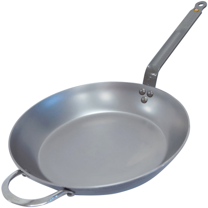 De Buyer Lyonnaise Mineral B stegepande 36 cm - Kitchen One - Køb online på udsalg og tilbud lige nu - Hurtig levering til billige priser via Go with Gozomo