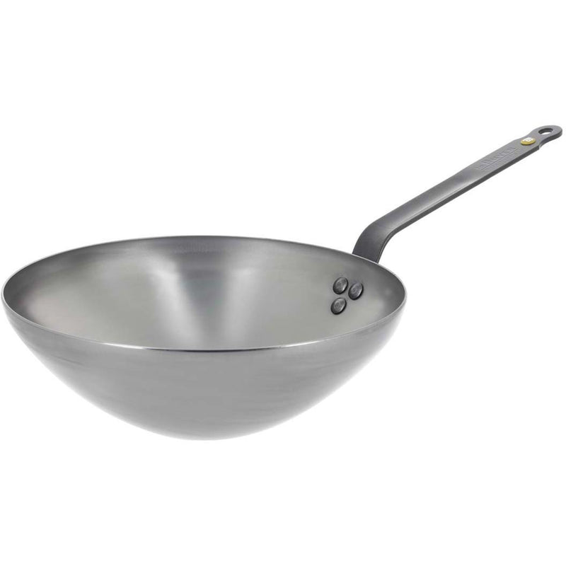 De Buyer Mineral B wok 24 cm. - Kitchen One - Køb online på udsalg og tilbud lige nu - Hurtig levering til billige priser via Go with Gozomo