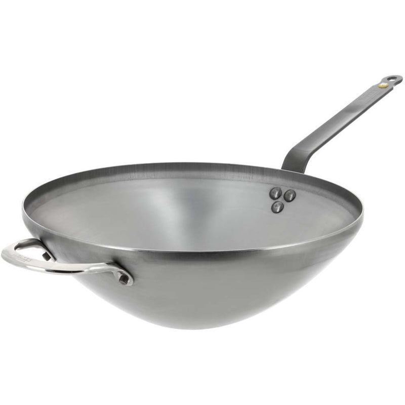 De Buyer Mineral B wok 40 cm. - Kitchen One - Køb online på udsalg og tilbud lige nu - Hurtig levering til billige priser via Go with Gozomo