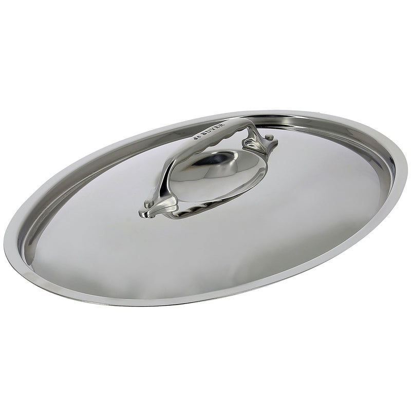 De Buyer Rustfrit låg 18 cm. - Kitchen One - Køb online på udsalg og tilbud lige nu - Hurtig levering til billige priser via Go with Gozomo
