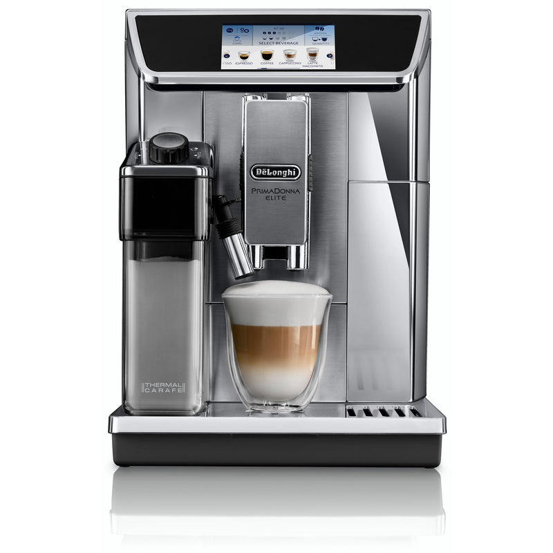 DeLonghi Elite ECAM 650.75.MS espressomaskine - Kitchen One - Køb online på udsalg og tilbud lige nu - Hurtig levering til billige priser via Go with Gozomo