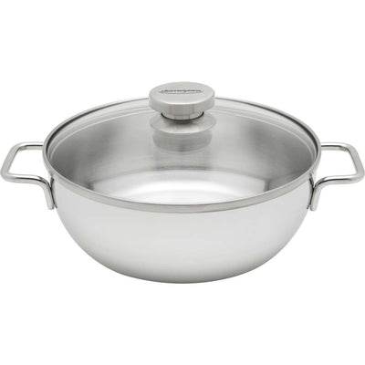 Demeyere Apollo Gryde med glaslåg, 24 cm 3,3 L - Kitchen One - Køb online på udsalg og tilbud lige nu - Hurtig levering til billige priser via Go with Gozomo