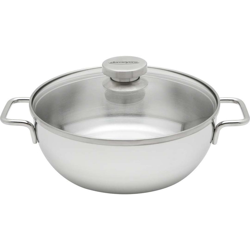 Demeyere Apollo Gryde med glaslåg, 24 cm 3,3 L - Kitchen One - Køb online på udsalg og tilbud lige nu - Hurtig levering til billige priser via Go with Gozomo