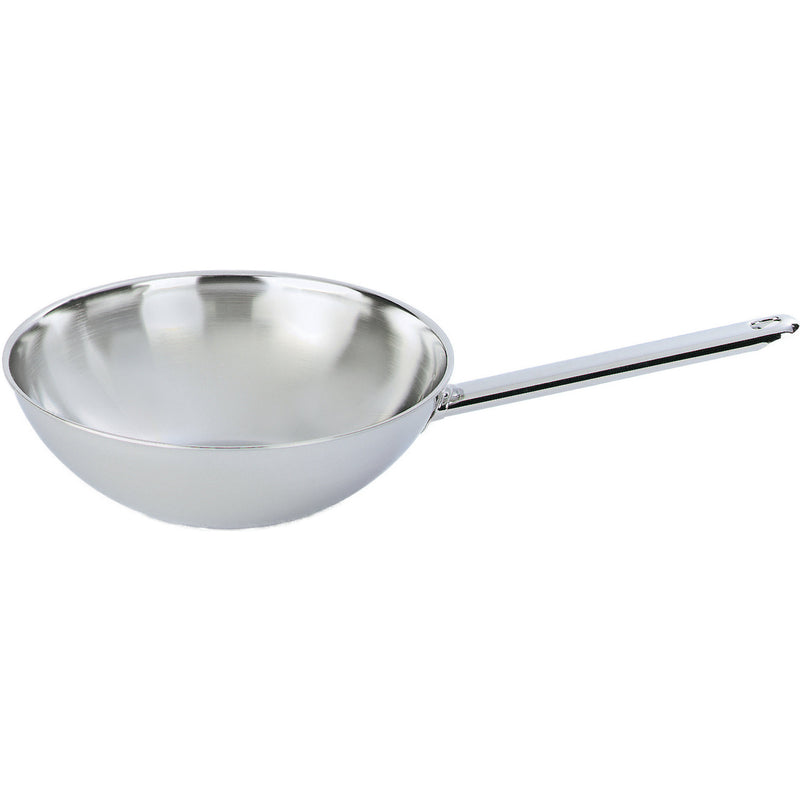 Demeyere Apollo Wok 30 cm - Kitchen One - Køb online på udsalg og tilbud lige nu - Hurtig levering til billige priser via Go with Gozomo