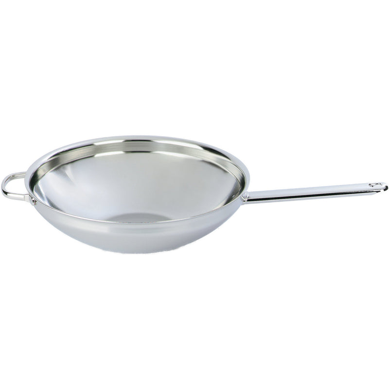 Demeyere Apollo Wok 32 cm - Kitchen One - Køb online på udsalg og tilbud lige nu - Hurtig levering til billige priser via Go with Gozomo