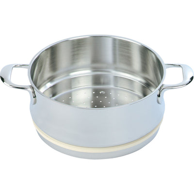 Demeyere Atlantis Dampindsats 24cm - Kitchen One - Køb online på udsalg og tilbud lige nu - Hurtig levering til billige priser via Go with Gozomo