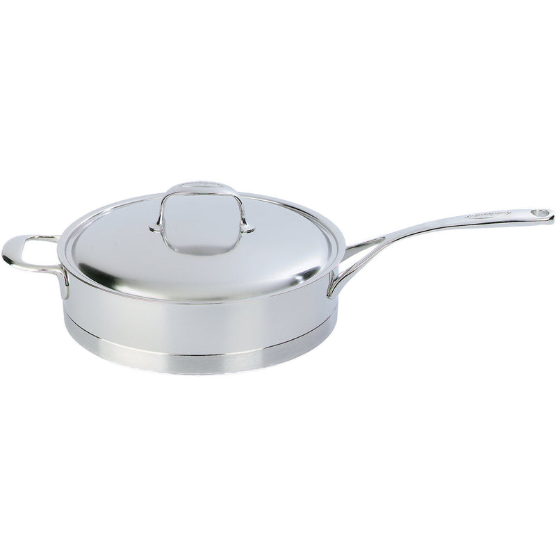 Demeyere Atlantis Sauterpande med Låg 28 cm 4,8 l - Kitchen One - Køb online på udsalg og tilbud lige nu - Hurtig levering til billige priser via Go with Gozomo