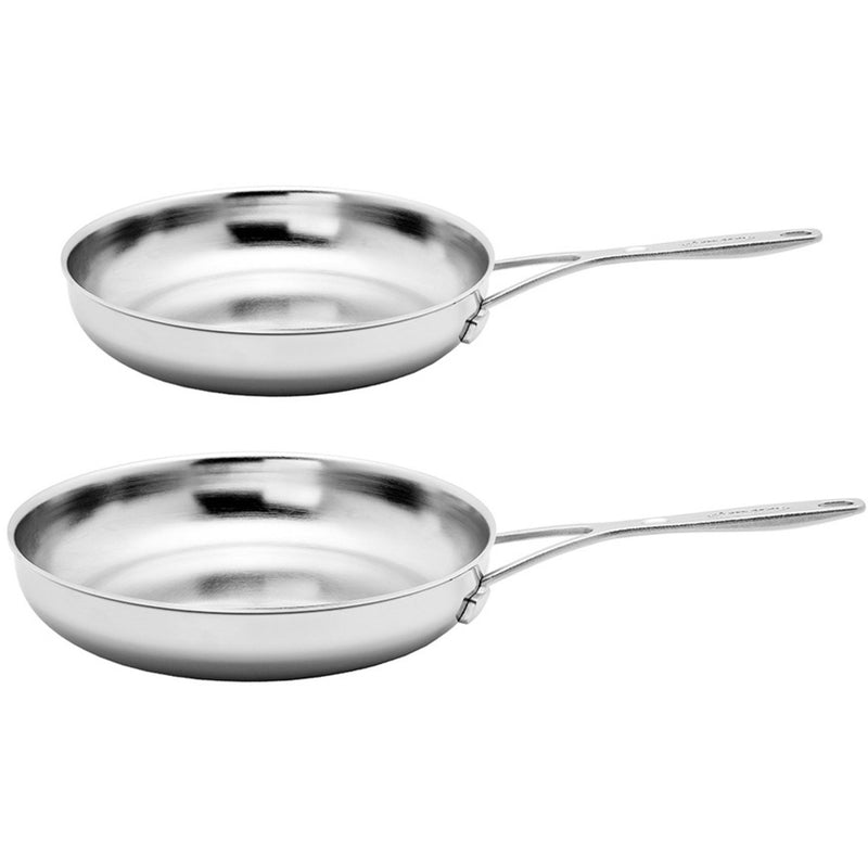 Demeyere Industry Stegepandesæt - Kitchen One - Køb online på udsalg og tilbud lige nu - Hurtig levering til billige priser via Go with Gozomo