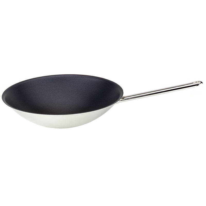 Demeyere Wok m. ControlInduc® - Kitchen One - Køb online på udsalg og tilbud lige nu - Hurtig levering til billige priser via Go with Gozomo