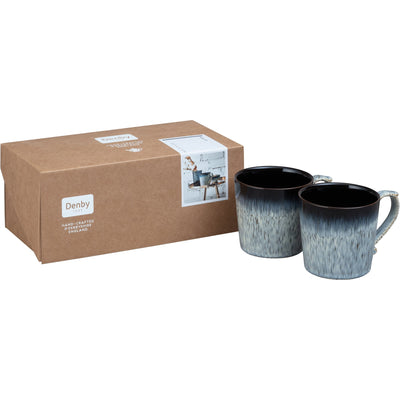 Denby Halo Heritage Krus 390ml 2-pak - Kitchen One - Køb online på udsalg og tilbud lige nu - Hurtig levering til billige priser via Go with Gozomo