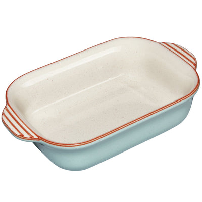 Denby Heritage Pavilion ovnfast fad 21,5x13,5 cm - Kitchen One - Køb online på udsalg og tilbud lige nu - Hurtig levering til billige priser via Go with Gozomo