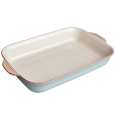 Denby Heritage Pavilion ovnfastform 39x24 cm. - Kitchen One - Køb online på udsalg og tilbud lige nu - Hurtig levering til billige priser via Go with Gozomo