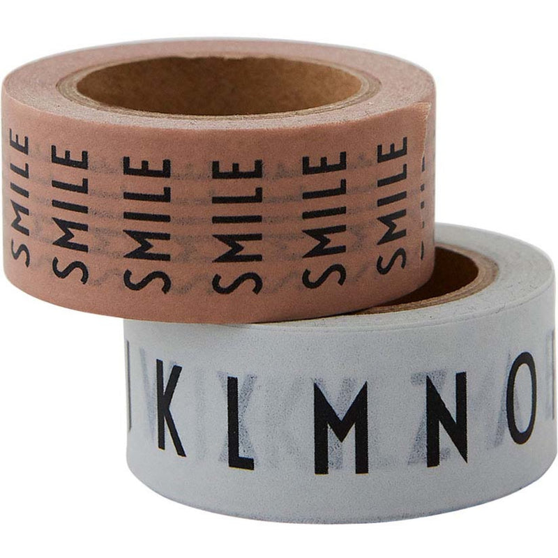 Design Letters ABC tape nude - Kitchen One - Køb online på udsalg og tilbud lige nu - Hurtig levering til billige priser via Go with Gozomo
