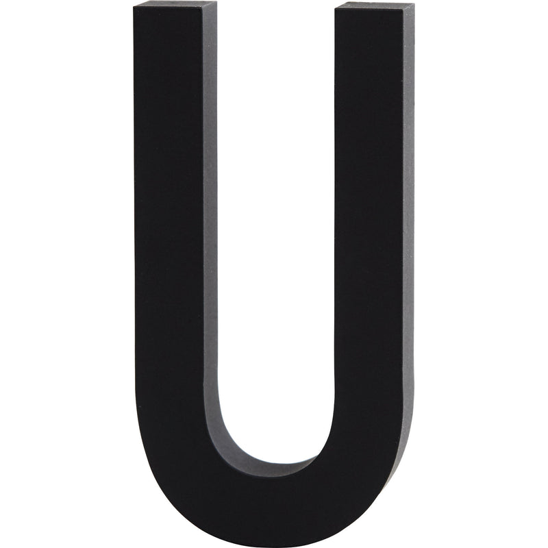 Design Letters Aluminiumsbogstav, U - Kitchen One - Køb online på udsalg og tilbud lige nu - Hurtig levering til billige priser via Go with Gozomo