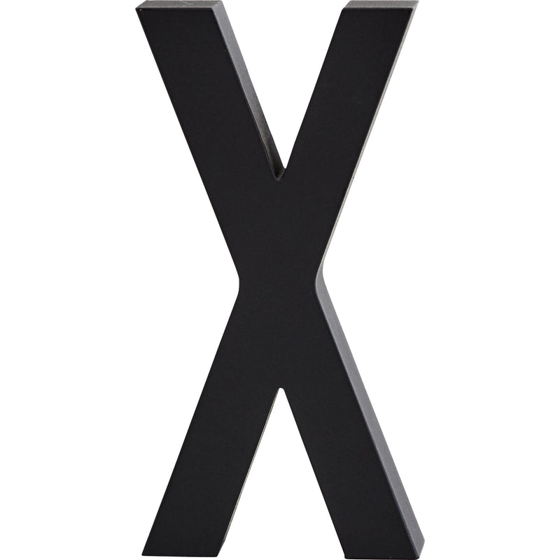 Design Letters Aluminiumsbogstav, X - Kitchen One - Køb online på udsalg og tilbud lige nu - Hurtig levering til billige priser via Go with Gozomo