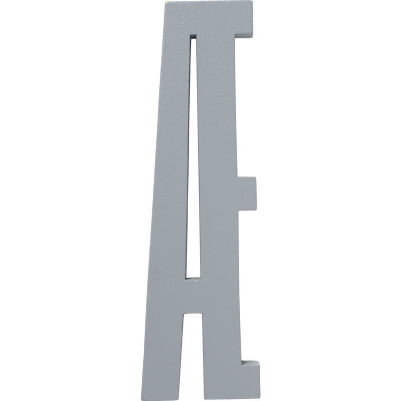 Design Letters Træbogstav i grå, Æ - Kitchen One - Køb online på udsalg og tilbud lige nu - Hurtig levering til billige priser via Go with Gozomo