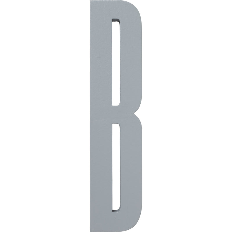 Design Letters Træbogstav i grå, B - Kitchen One - Køb online på udsalg og tilbud lige nu - Hurtig levering til billige priser via Go with Gozomo