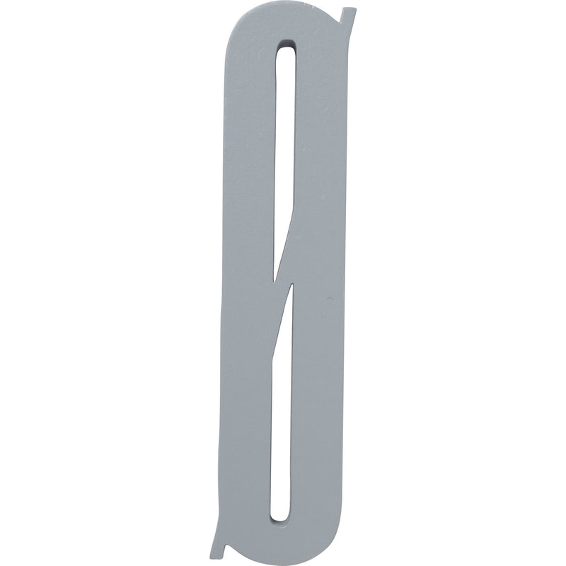 Design Letters Træbogstav i grå, Ø - Kitchen One - Køb online på udsalg og tilbud lige nu - Hurtig levering til billige priser via Go with Gozomo