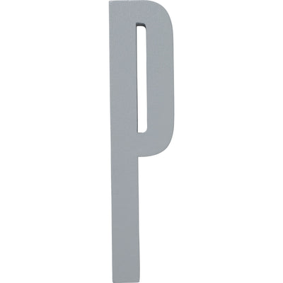Design Letters Træbogstav i grå, P - Kitchen One - Køb online på udsalg og tilbud lige nu - Hurtig levering til billige priser via Go with Gozomo