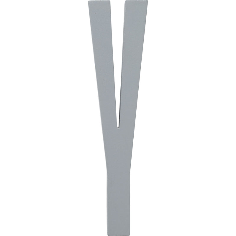 Design Letters Træbogstav i grå, Y - Kitchen One - Køb online på udsalg og tilbud lige nu - Hurtig levering til billige priser via Go with Gozomo