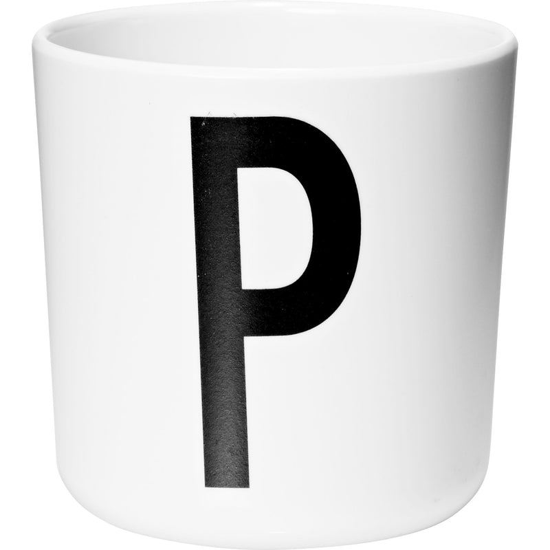 Design Letters Personlig Melaminkop, P - Kitchen One - Køb online på udsalg og tilbud lige nu - Hurtig levering til billige priser via Go with Gozomo