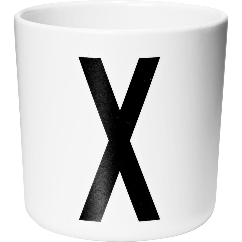 Design Letters Personlig Melaminkop, X - Kitchen One - Køb online på udsalg og tilbud lige nu - Hurtig levering til billige priser via Go with Gozomo