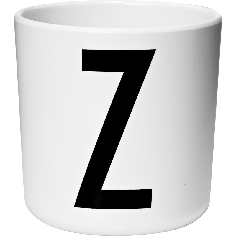Design Letters Personlig Melaminkop, Z - Kitchen One - Køb online på udsalg og tilbud lige nu - Hurtig levering til billige priser via Go with Gozomo