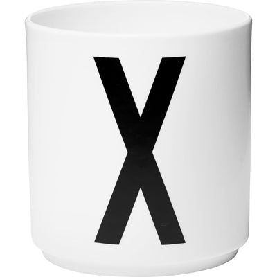 Design Letters Personlig porcelænskop hvid, X - Kitchen One - Køb online på udsalg og tilbud lige nu - Hurtig levering til billige priser via Go with Gozomo