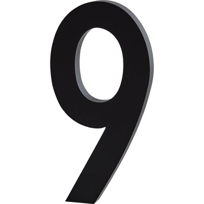Design Letters Husnummer 50 mm, 9 - Kitchen One - Køb online på udsalg og tilbud lige nu - Hurtig levering til billige priser via Go with Gozomo