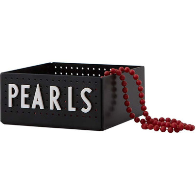 Design Letters Smart organiser beholder, 10 x 10 x 4,5 cm. - Kitchen One - Køb online på udsalg og tilbud lige nu - Hurtig levering til billige priser via Go with Gozomo