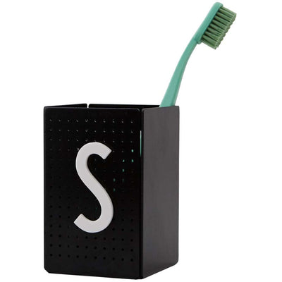Design Letters Smart organiser beholder, 6,5 x 6,5 x 10 cm. - Kitchen One - Køb online på udsalg og tilbud lige nu - Hurtig levering til billige priser via Go with Gozomo