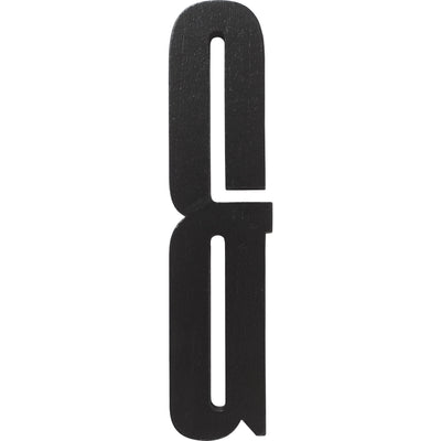 Design Letters Træbogstav i sort, & - Kitchen One - Køb online på udsalg og tilbud lige nu - Hurtig levering til billige priser via Go with Gozomo
