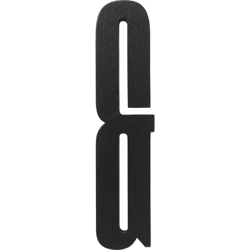 Design Letters Træbogstav i sort, & - Kitchen One - Køb online på udsalg og tilbud lige nu - Hurtig levering til billige priser via Go with Gozomo
