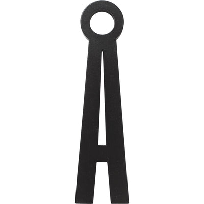 Design Letters Træbogstav i sort, Å - Kitchen One - Køb online på udsalg og tilbud lige nu - Hurtig levering til billige priser via Go with Gozomo