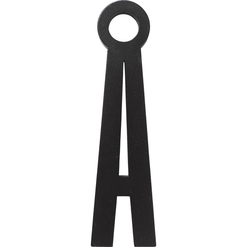 Design Letters Træbogstav i sort, Å - Kitchen One - Køb online på udsalg og tilbud lige nu - Hurtig levering til billige priser via Go with Gozomo
