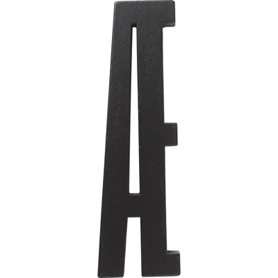 Design Letters Træbogstav i sort, Æ - Kitchen One - Køb online på udsalg og tilbud lige nu - Hurtig levering til billige priser via Go with Gozomo