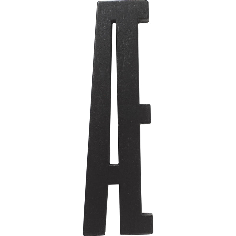 Design Letters Træbogstav i sort, Æ - Kitchen One - Køb online på udsalg og tilbud lige nu - Hurtig levering til billige priser via Go with Gozomo