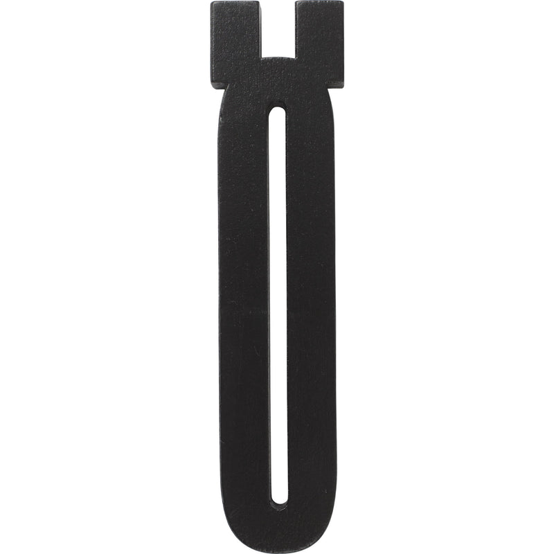 Design Letters Træbogstav i sort, Ã (Ø) - Kitchen One - Køb online på udsalg og tilbud lige nu - Hurtig levering til billige priser via Go with Gozomo