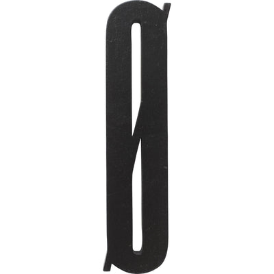 Design Letters Træbogstav i sort, Ø - Kitchen One - Køb online på udsalg og tilbud lige nu - Hurtig levering til billige priser via Go with Gozomo