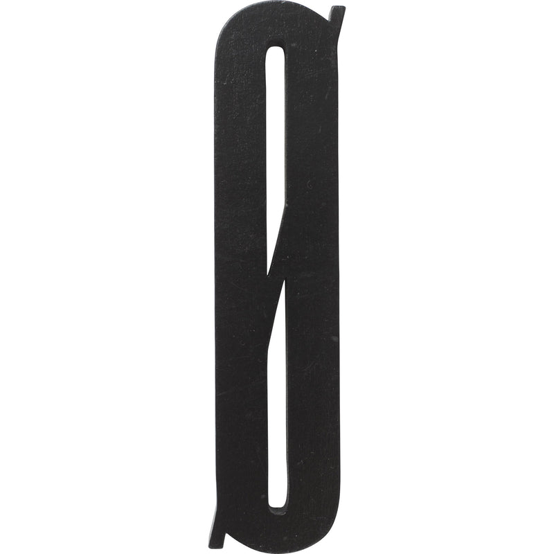 Design Letters Træbogstav i sort, Ø - Kitchen One - Køb online på udsalg og tilbud lige nu - Hurtig levering til billige priser via Go with Gozomo
