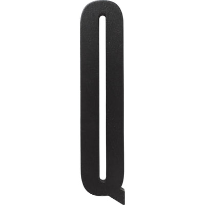 Design Letters Træbogstav i sort, Q - Kitchen One - Køb online på udsalg og tilbud lige nu - Hurtig levering til billige priser via Go with Gozomo