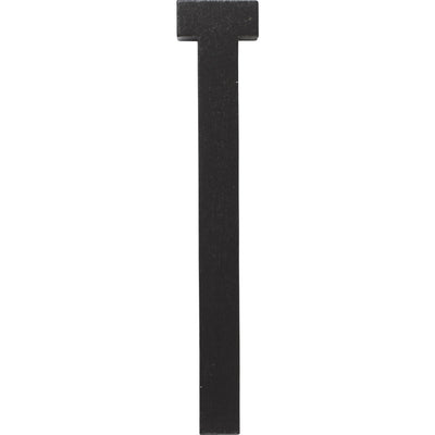 Design Letters Træbogstav i sort, T - Kitchen One - Køb online på udsalg og tilbud lige nu - Hurtig levering til billige priser via Go with Gozomo