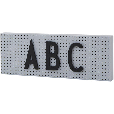 Design Letters The Sign Message Board Opslagstavle, Grå - Kitchen One - Køb online på udsalg og tilbud lige nu - Hurtig levering til billige priser via Go with Gozomo