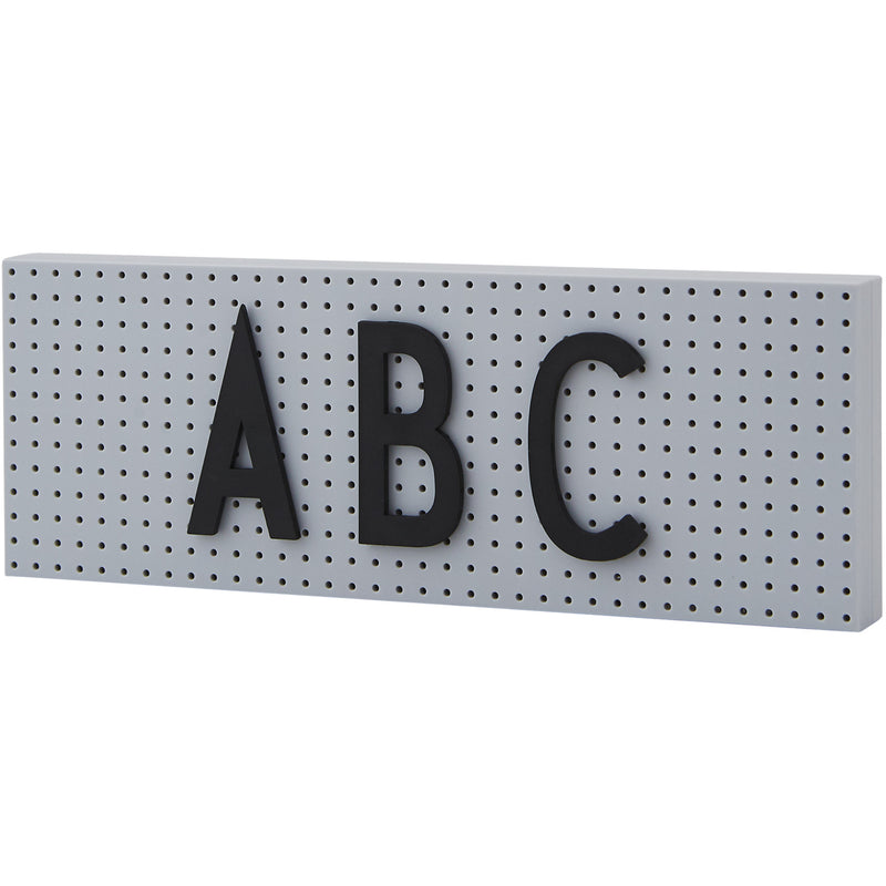Design Letters The Sign Message Board Opslagstavle, Grå - Kitchen One - Køb online på udsalg og tilbud lige nu - Hurtig levering til billige priser via Go with Gozomo