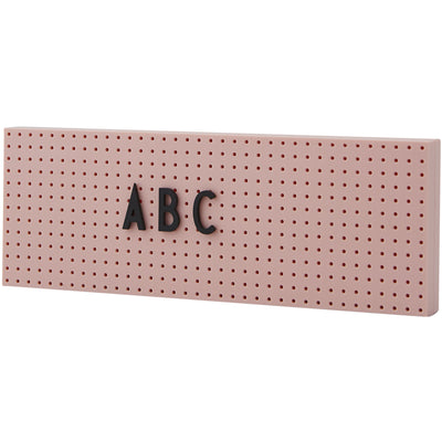 Design Letters The Sign Message Board Opslagstavle, Rosa - Kitchen One - Køb online på udsalg og tilbud lige nu - Hurtig levering til billige priser via Go with Gozomo