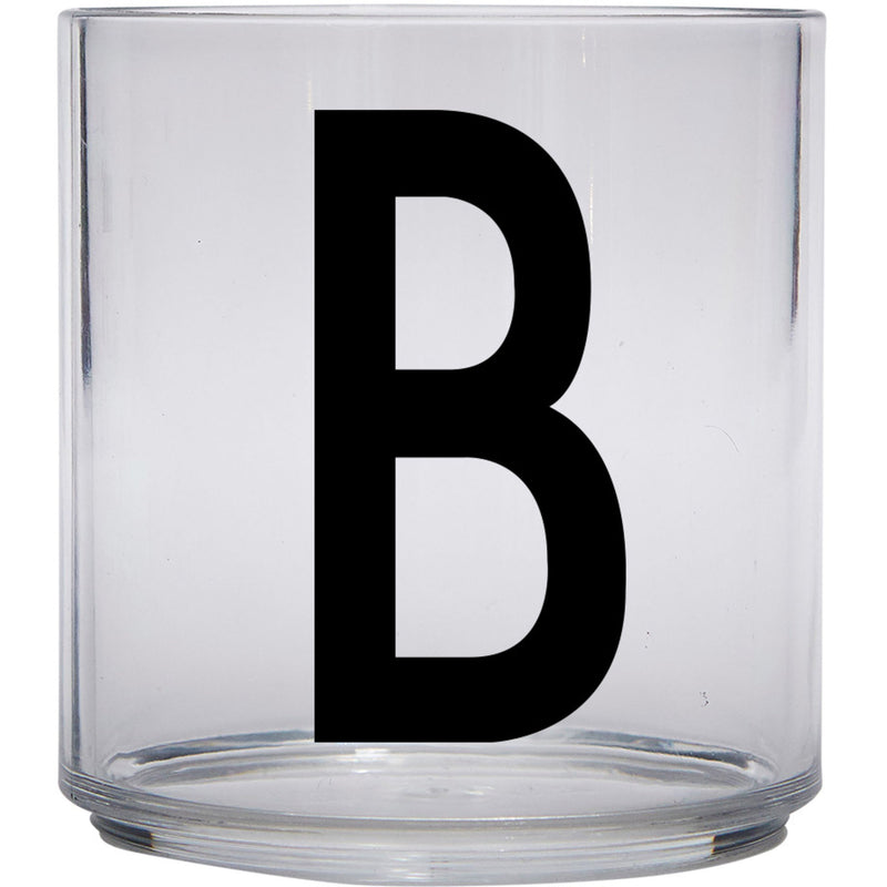 Design Letters Tritan drikkeglas barn, B - Kitchen One - Køb online på udsalg og tilbud lige nu - Hurtig levering til billige priser via Go with Gozomo